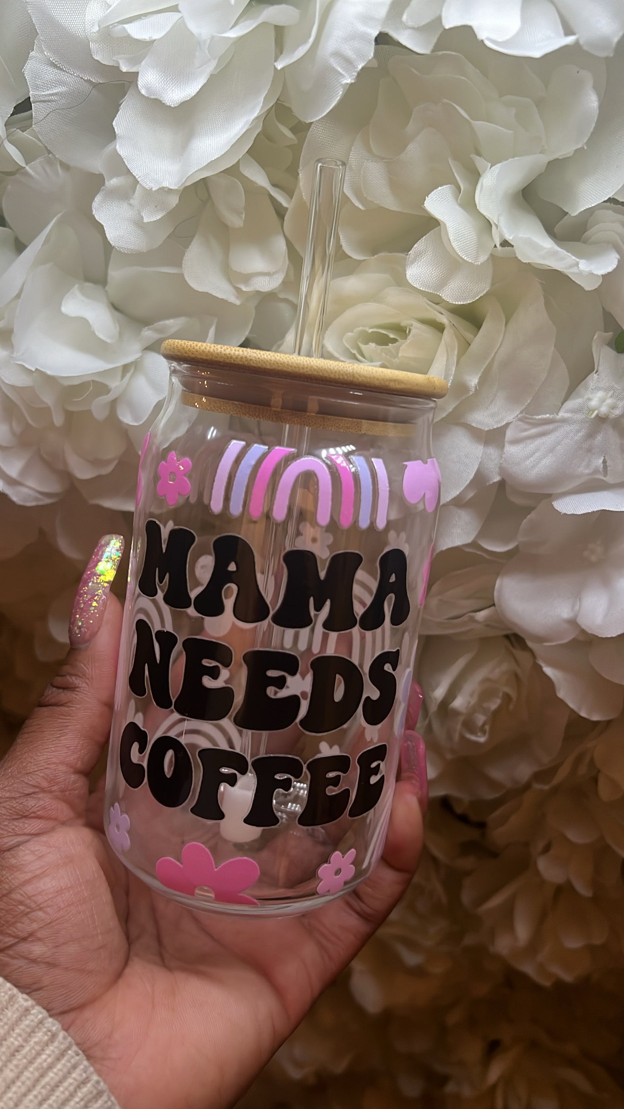Mama needs coffee tumbler
