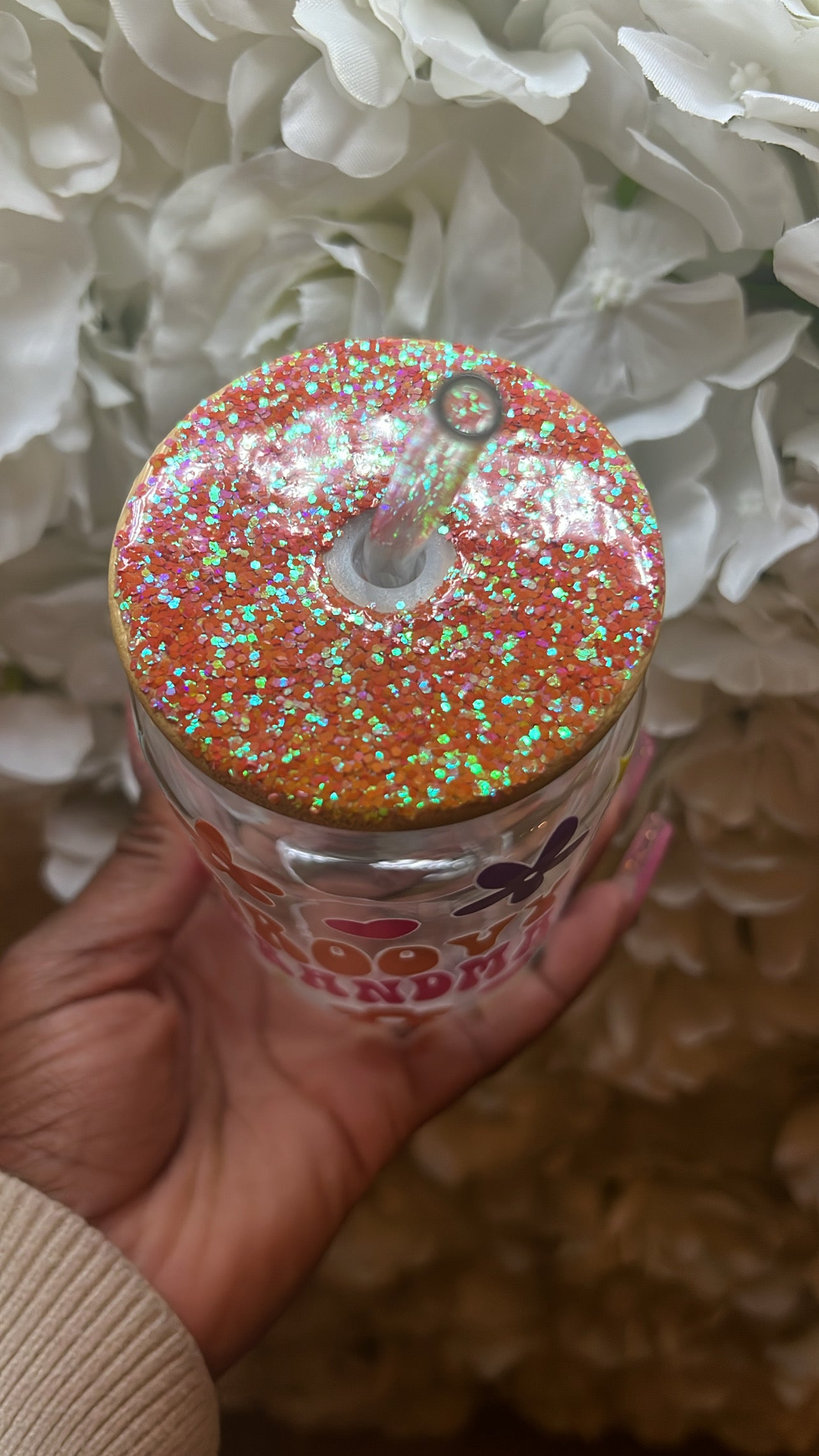 Groovy Grandma tumbler