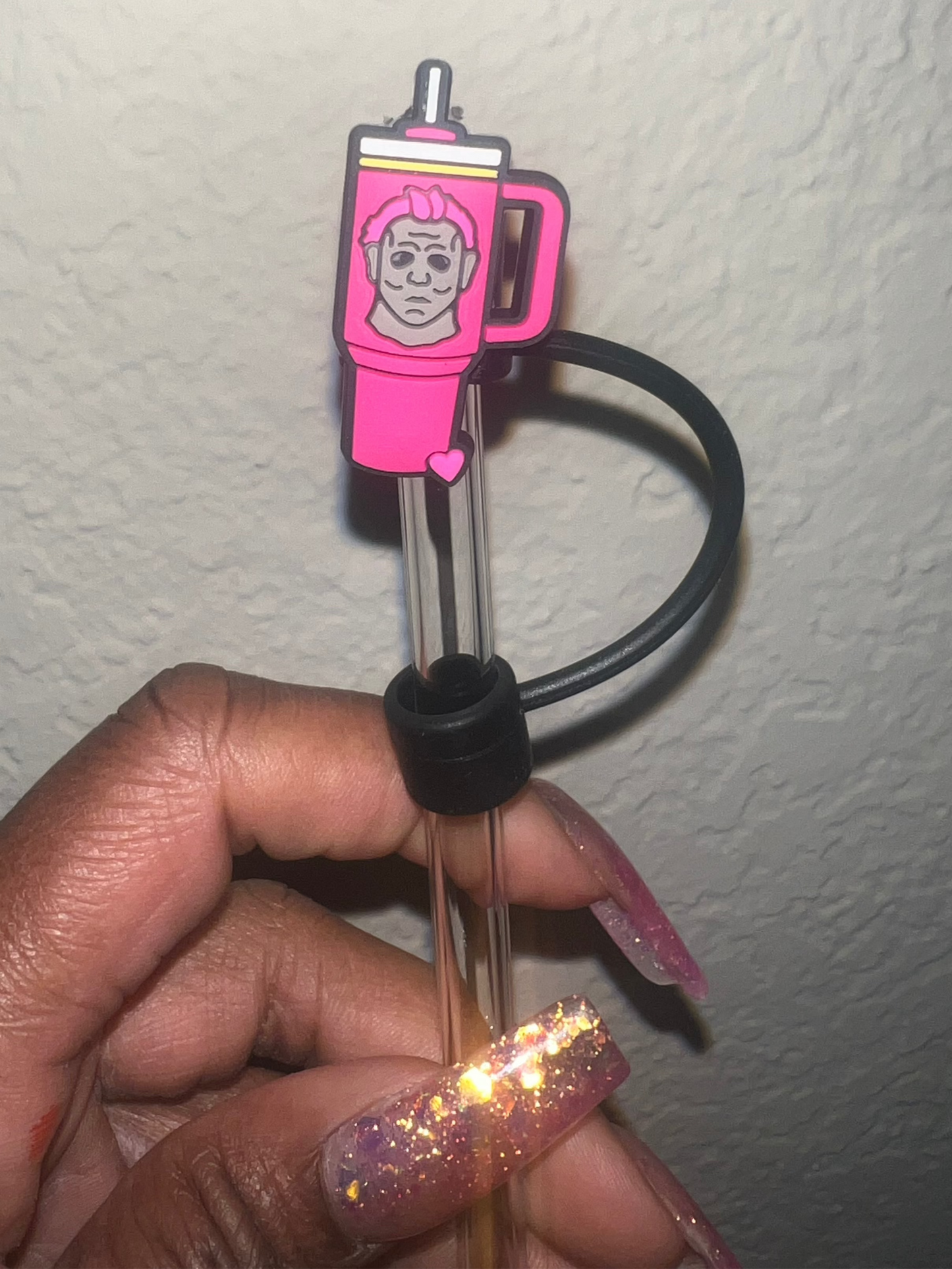 Scary creep 2 Straw topper