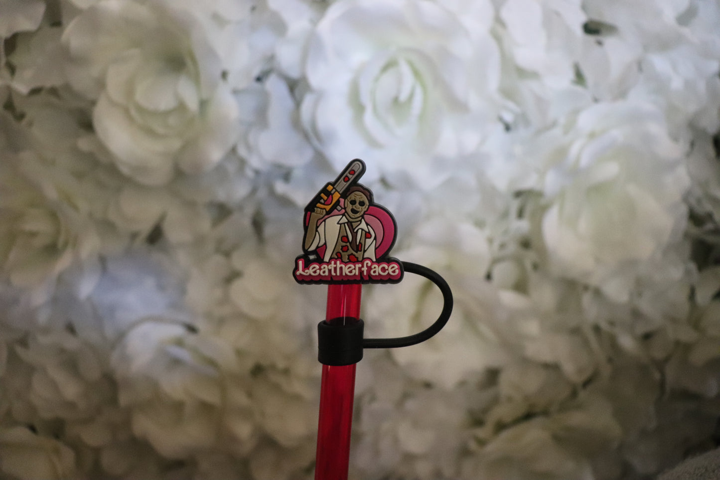 Scary Love Straw Topper