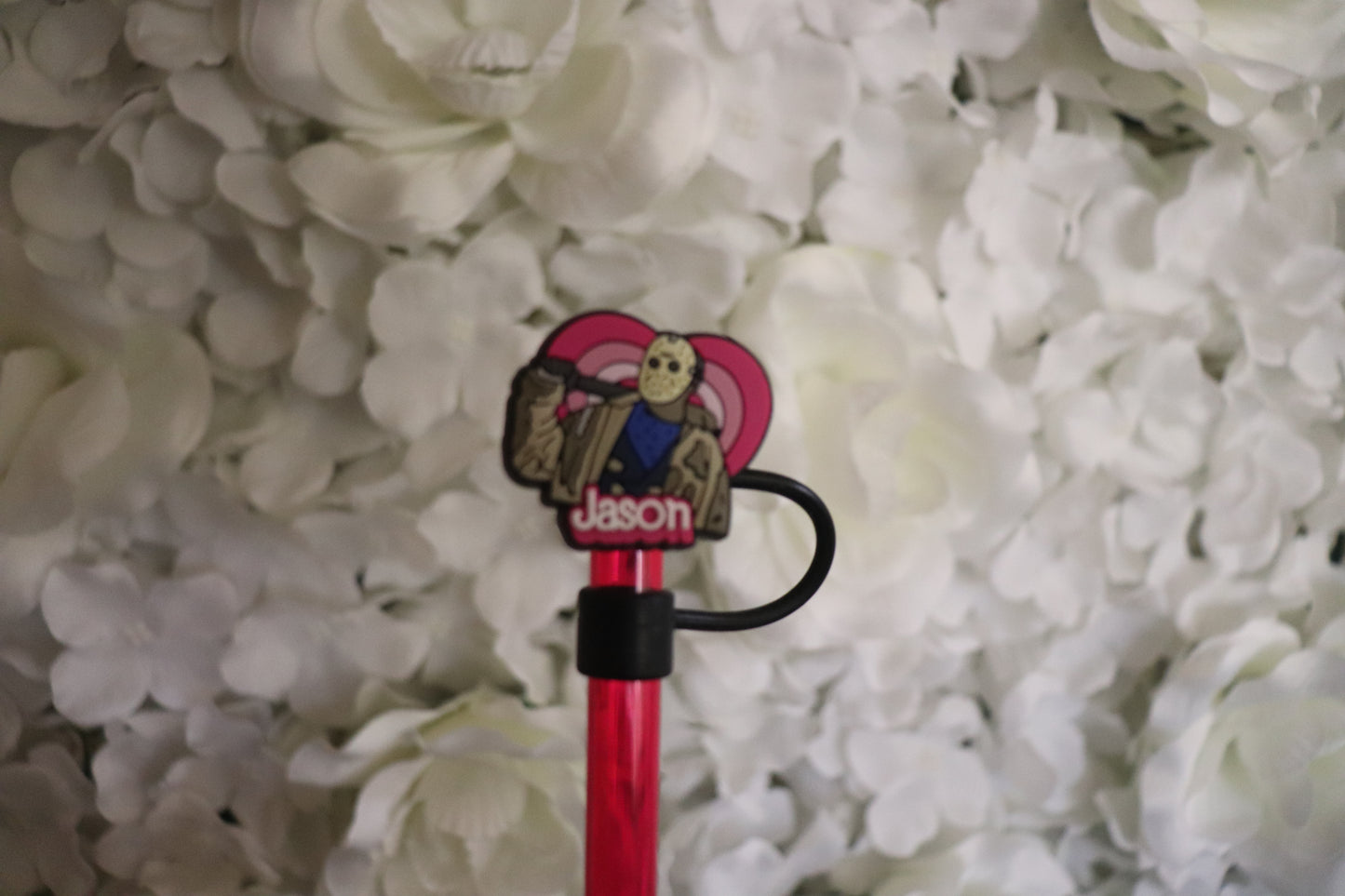 Scary Love Straw Topper