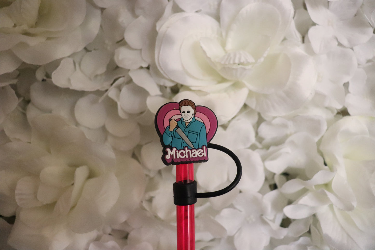 Scary Love Straw Topper