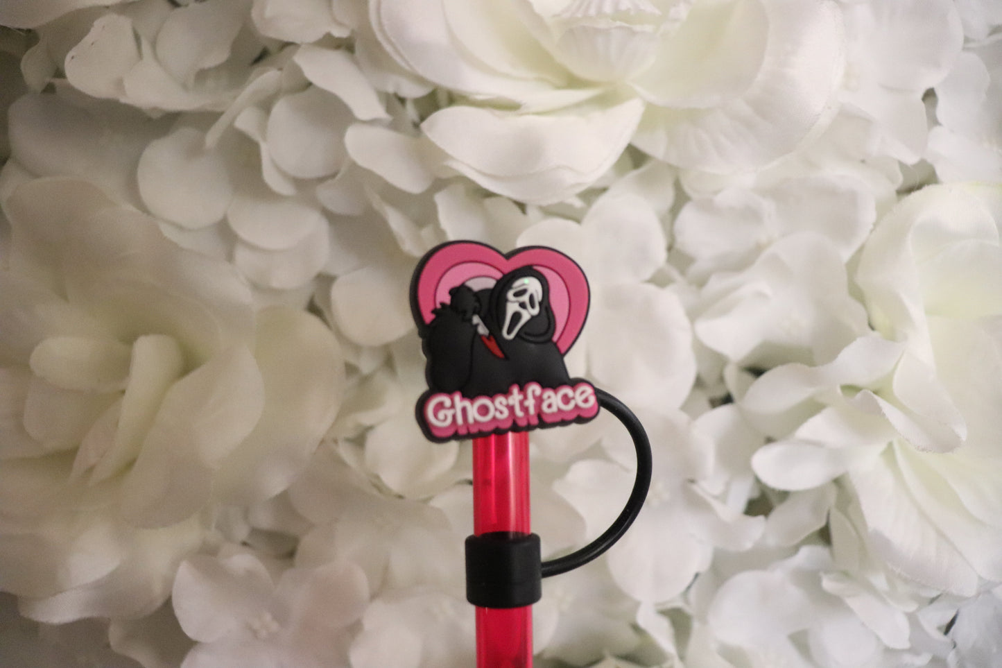 Scary Love Straw Topper