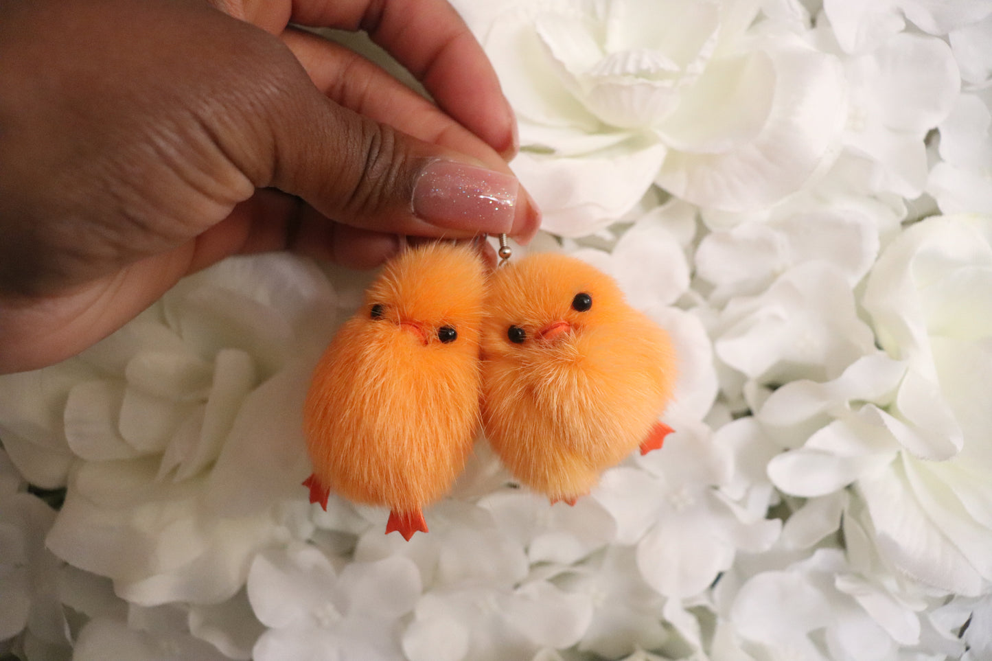 Easter Chick Earrings