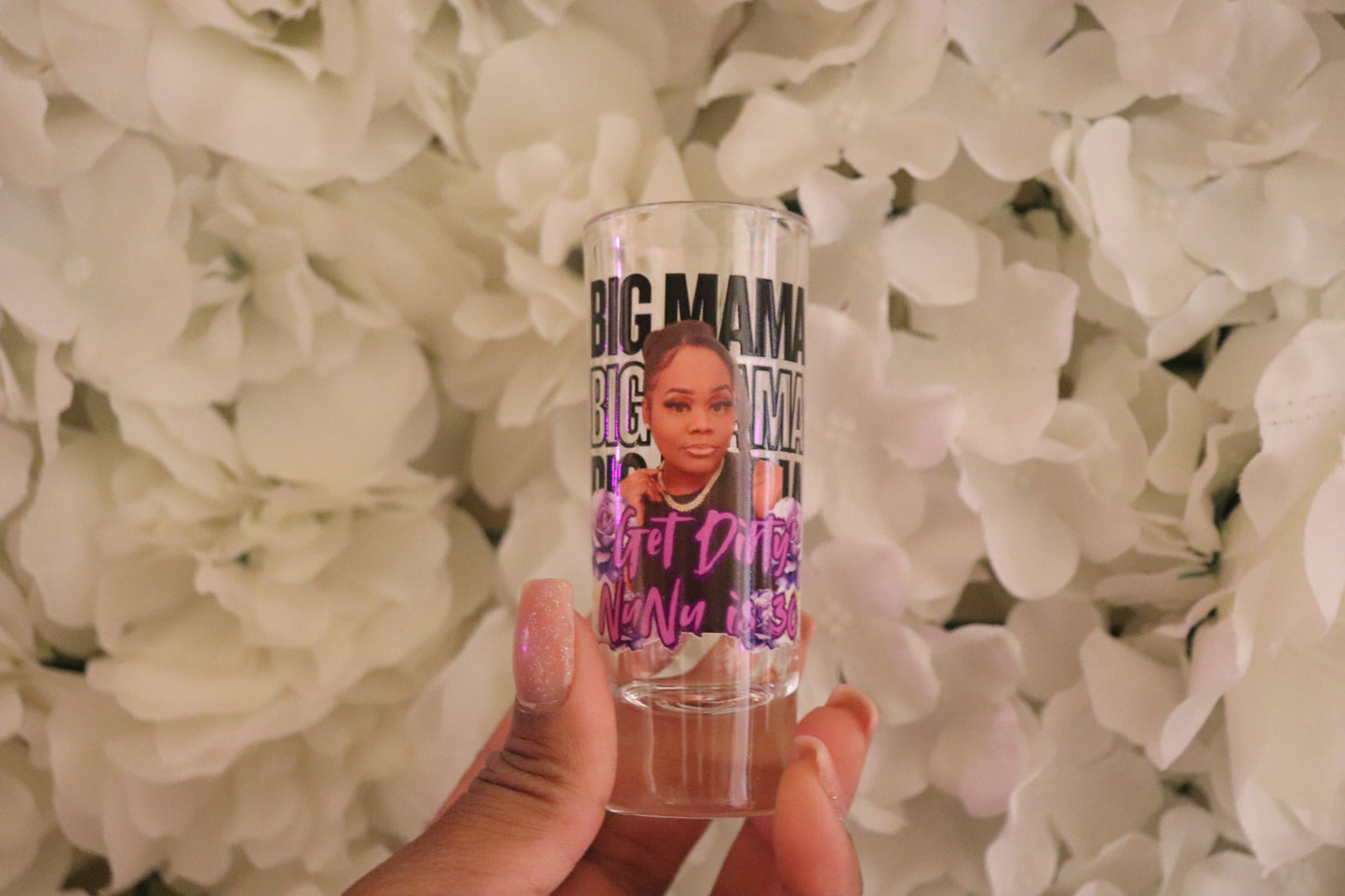 Custom shot glass