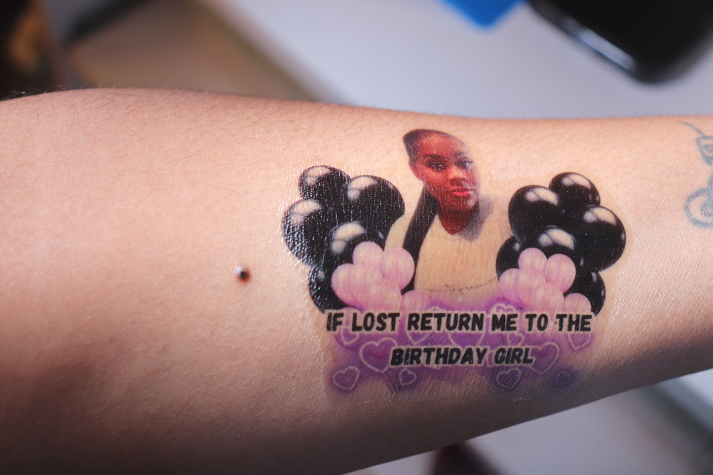 Custom tattoos