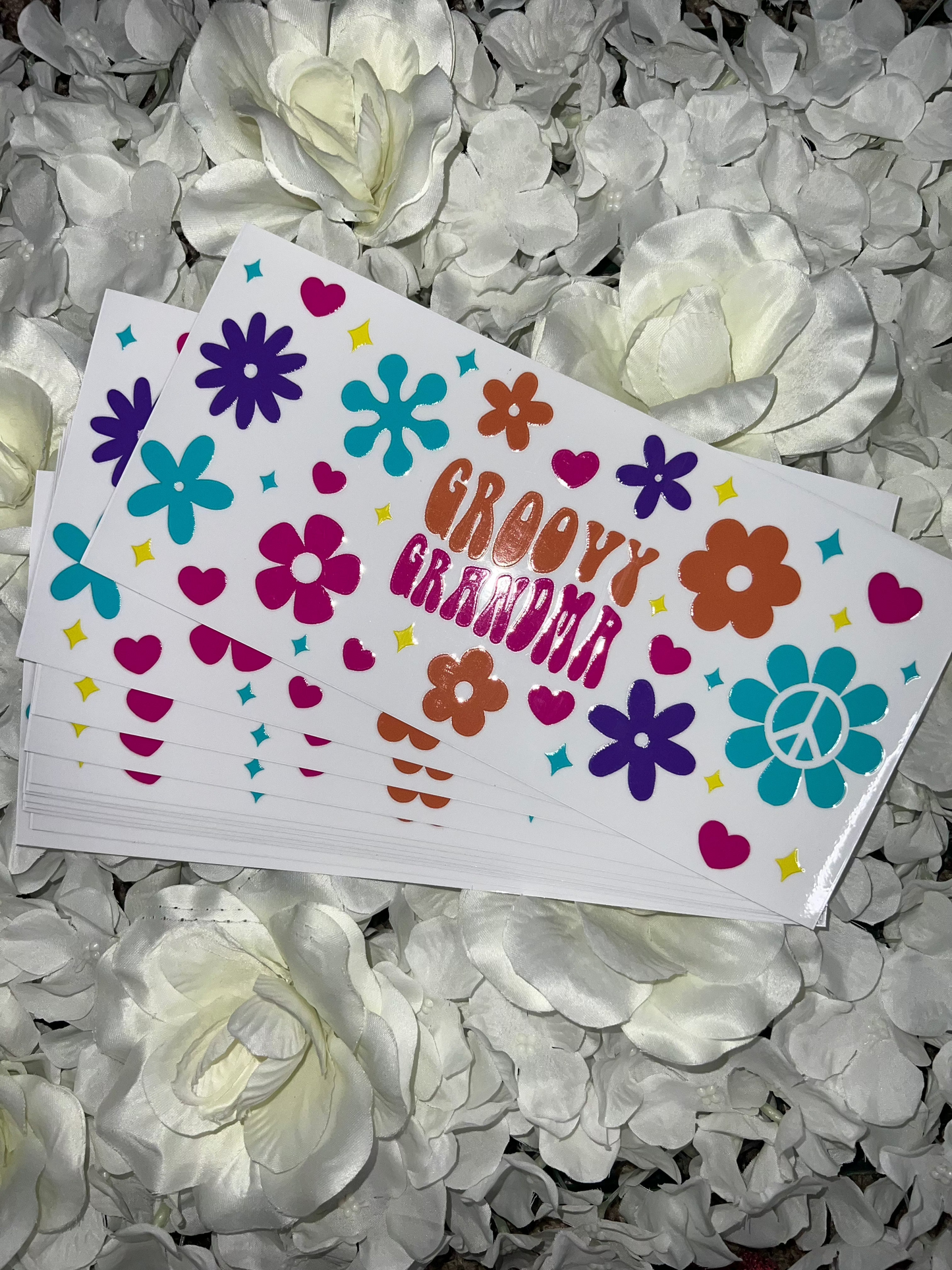 Groovy Grandma UV DTF