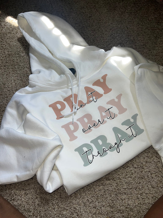 Pray hoodie
