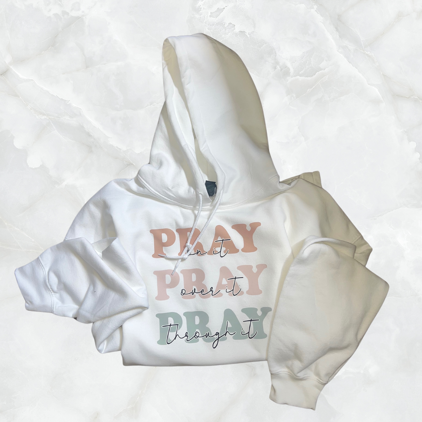 Pray hoodie