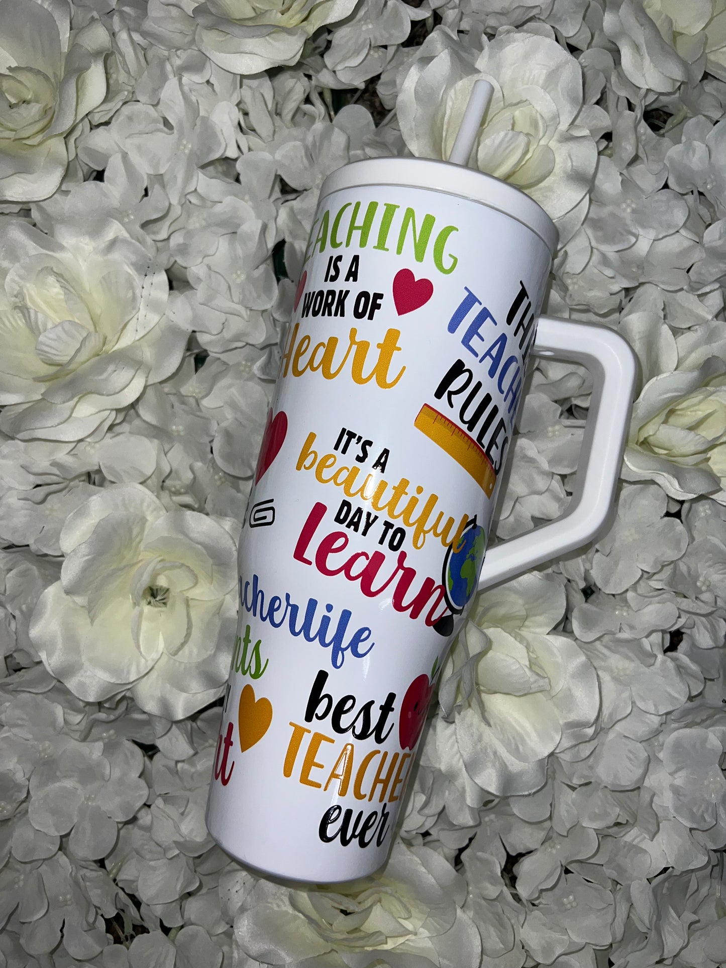 Teacher appreciation Tumbler