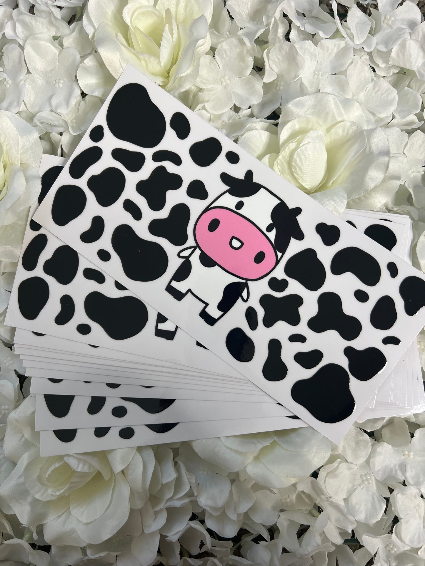 Baby Cow UV DTF