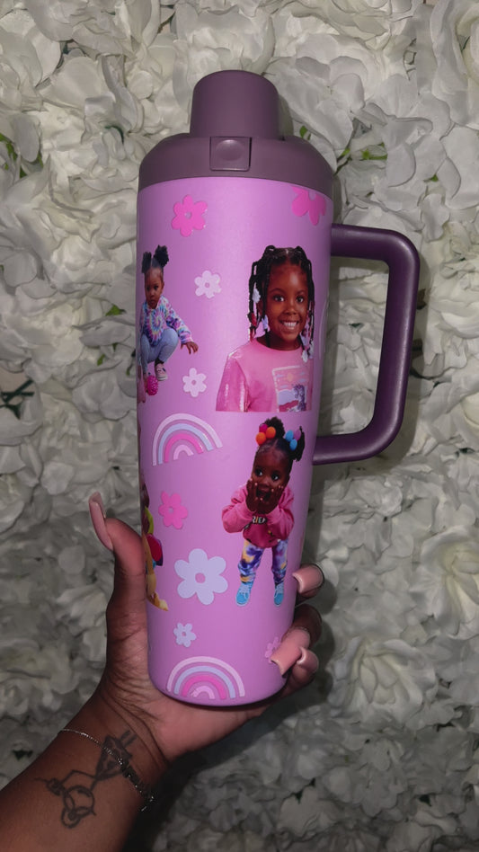 Custom Name Brand Tumbler